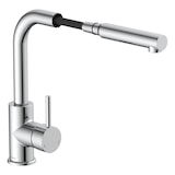 thumbnail of Küchenarmatur Vital mit Sensorbedienung, Wasserhahn Küche ausziehbar, energiesparende Spültischarmatur