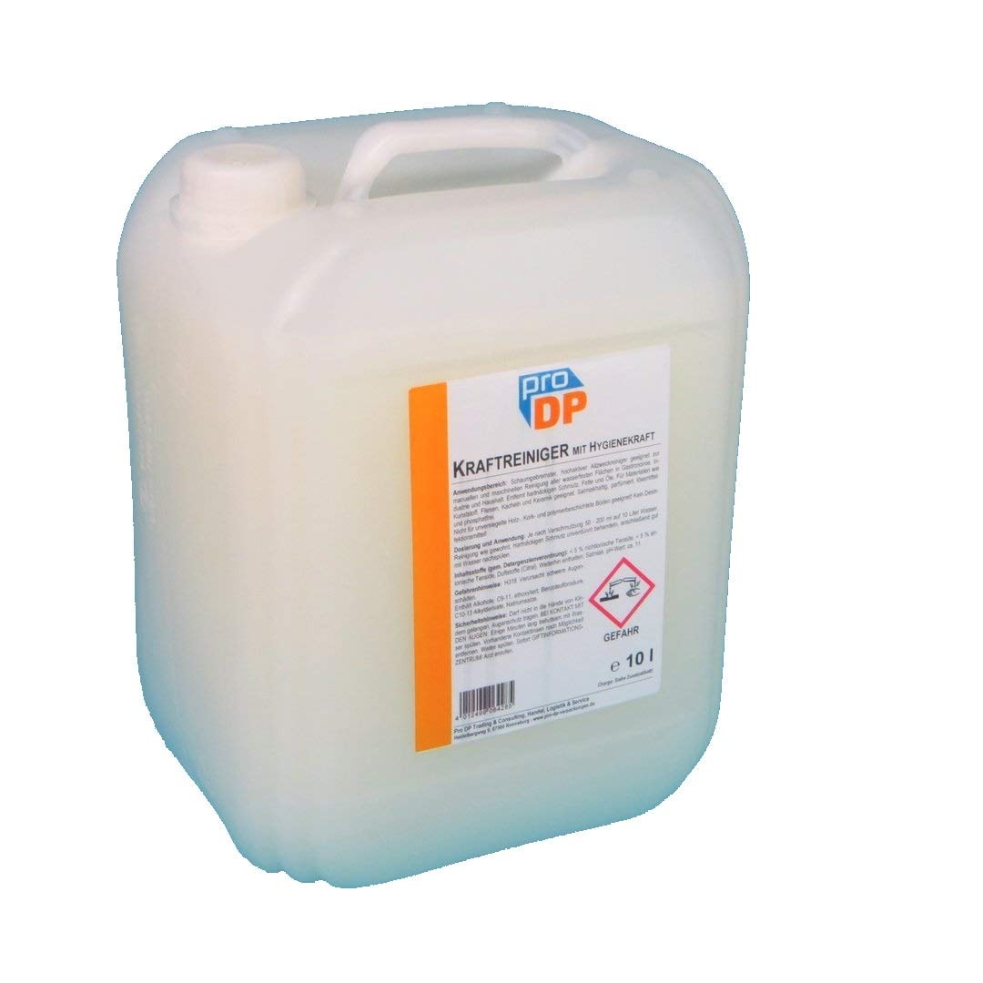 10l Küchen Kraftreiniger Hygienereiniger flüssig Konzentrat extrastark