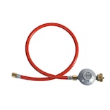 thumbnail of TAINO BASIC 4+1 Brenner Gasgrill Abdeckung Set Regler BBQ Grill Zubehör schwarz