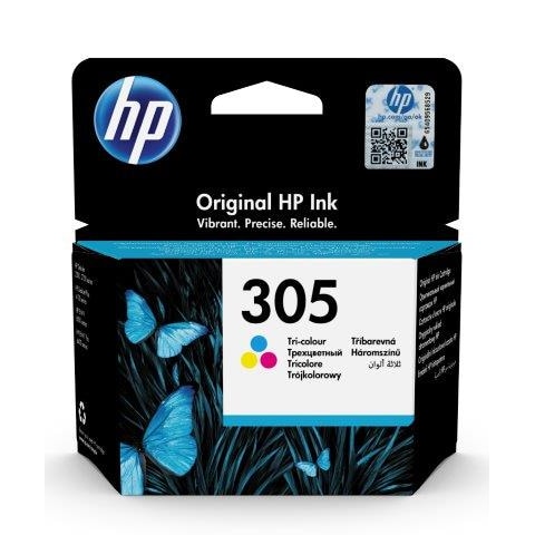 Cartouche D Encre Hp Pack 305 3 Couleurs