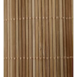thumbnail of Comercial Candela| Estor Enrollable| 90X200 CM| 100% Caña Bambú Reforzado| Persiana Madera| Marron