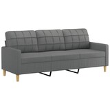 thumbnail of vidaXL 3-Sitzer-Sofa Dunkelgrau 180 cm Stoff
