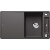 thumbnail of BLANCO AXIA III 5 S-F Einbauspüle SILGRANIT felsgrau ab 50 cm mit Brett