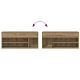 thumbnail of vidaXL Schuhbank Artisan-Eiche 102x30,5x45 cm Holzwerkstoff