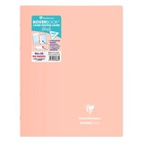 thumbnail of Clairefontaine 10x Koverbook Blush Heft 24x32 cm, 48 Blatt 90g, flariert 5/5 mit Rand, zweifarbiger Einband aus opakem Polypropylen - Sortiert 981681C