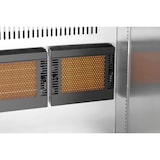 thumbnail of Armoire de maturation 380 Litres 7 niveaux, triple vitrage, verre trempé, 410 W, 220 V - MONO