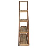 thumbnail of BS COM Libreria scaffale di design in Pino riciclato cm 120x43x183 120x43x183 cm Marrone