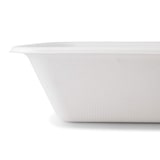 thumbnail of greenbox - Pratos de menu de cana-de-açúcar 1000 ml, 23 x 14,5 x 5 cm, 2 compartimentos, retangular, 50 un.