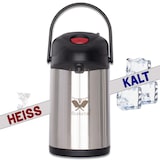 thumbnail of Beeketal Thermoskanne Pumpkanne Isolierkanne Kaffeekanne BPK35