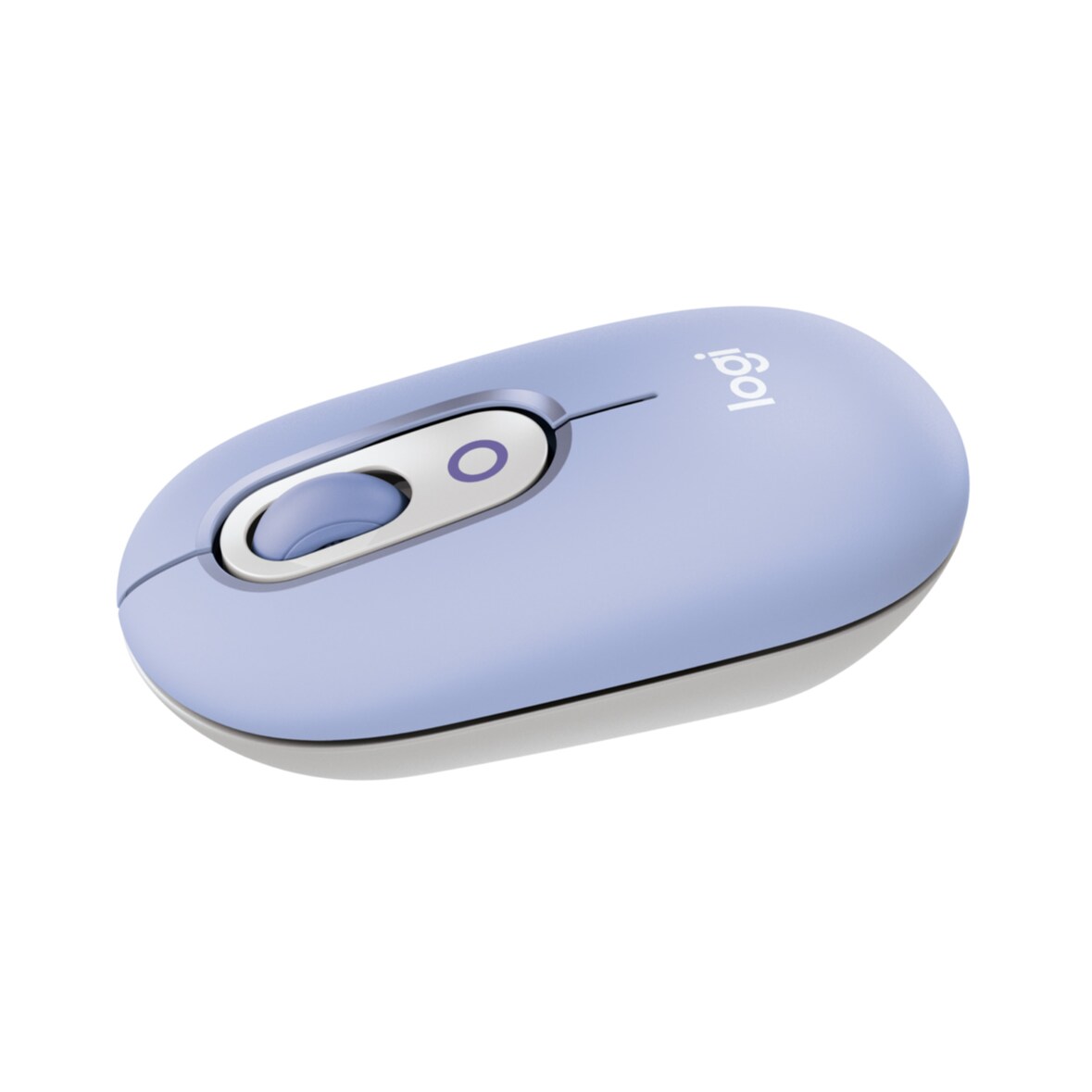 Mouse Logitech Pop Mouse Wireless Lila (910-007414)