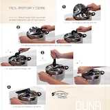 thumbnail of San Ignacio - Schnellkochtopf aus Edelstahl (5L)