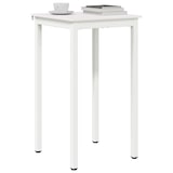 thumbnail of Table de bar Blanc 60 x 60 x 105 cm Bois de pin massif Modèle Titan Jardin Plus