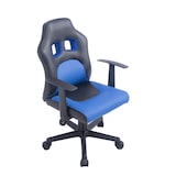 thumbnail of Schreibtischstuhl Fun für Kinder schwarz/blau