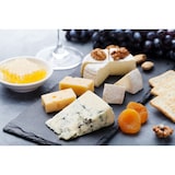 thumbnail of eGenuss Schieferplatten 6er-Set – Servierplatten aus Naturschiefer, schwarze Dessertteller & Sushi-Teller Gastronomie Catering – rechteckig 30x20 cm