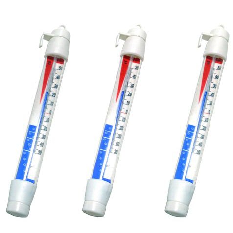 Matfer Thermomètre pour frigo-congélateur x 3