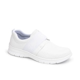 thumbnail of Zapatilla tipo blucher totalmente perforada de elástico superior SIENA BLANCO TODO PICADO - Talla 45