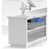 thumbnail of Touch-Kassenlade iQCash350TMU mit Münzzählbrett und Untertischhalterung, Kassenschublade Geldlade Geldschublade