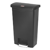 thumbnail of Rubbermaid Slim Jim Step On container Front Step kunststof 50 ltr - zwart
