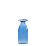 thumbnail of Jarra artesanal Un Fiore em vidro borossilicato soprado à mão, capacidade de 22 cl, cor azul claro, design elegante com boca alargada decorada.