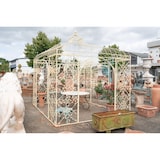 thumbnail of Biscottini Gazebo esterno giardino - Gazebo 4x4 m quadrato - Gazebo in ferro battuto - Pergolato giardino - Gazebo verniciato - Pegola giardino
