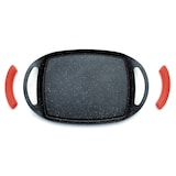 thumbnail of Lacor 25547 Plancha Grill Eco Piedra 33.5 x 25 cm, Negro
