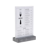 thumbnail of Europel Kaarthouder A4 Polystone antraciet,  351022