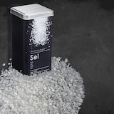 thumbnail of WellHome - 2x schwarze Vorratsdosen für Salz und Zucker