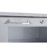 thumbnail of METRO PROFESSIONAL Frigorífico de bar GBC3002S, 90 x 53 x 86,5 cm, 198 L, plata