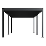 thumbnail of Weide E-Deluxe | elektrische Pergola mit LED | Voll Aluminium | 3,6 x 5,3 M | motorisiertes Lamellendach anthrazit
