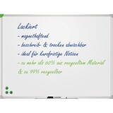 thumbnail of Whiteboard Schreibtafel U-Act, 120x160cm, magnethaftend, weiß,