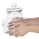 thumbnail of Olympia Glas Vorratsdose eckig 2.4L