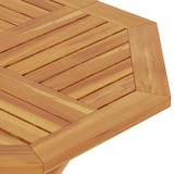 thumbnail of vidaXL Klappbarer Gartentisch 85x85x76 cm Teak Massivholz