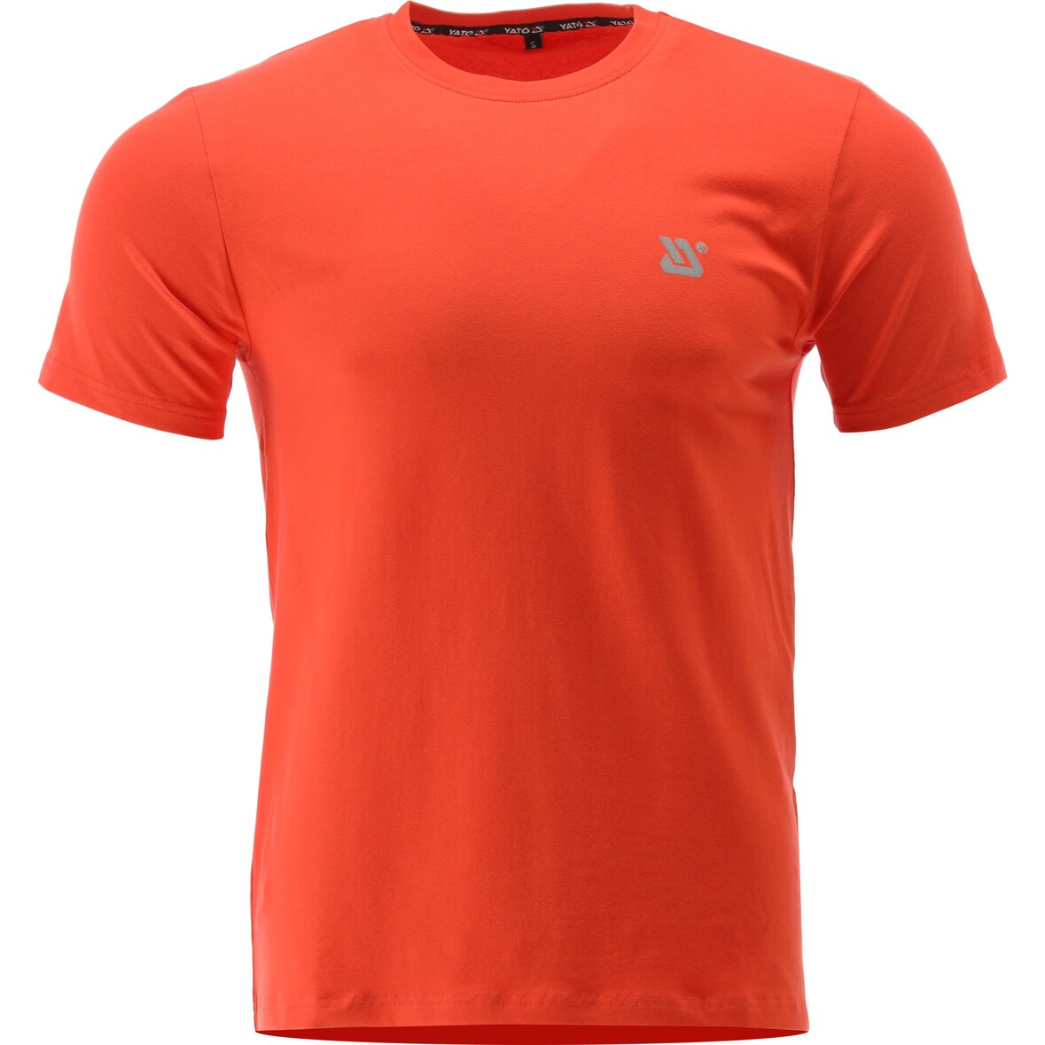 T-shirt mit Elasthan 200g/m² orange Gr. M