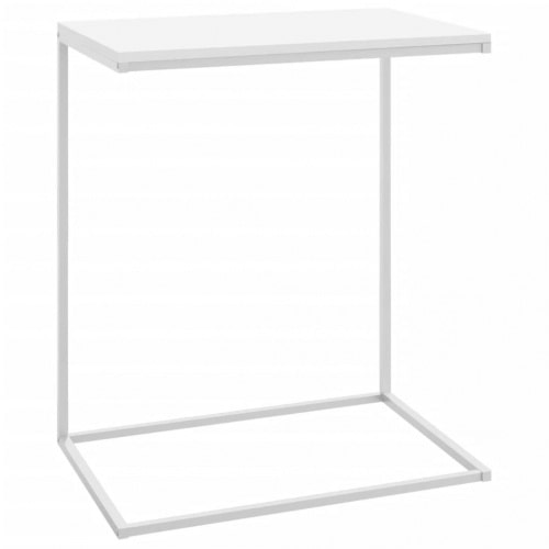 Beistelltisch Spanplatte V1 | vidaXL : Farbe - Weiss