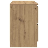 thumbnail of vidaXL TV-Schrank Artisan-Eiche 80x35x54 cm Holzwerkstoff