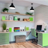 thumbnail of Exacompta 306798D 1x STORE-BOX MAXI 6 Schubladen Black Office schwarz/Harlekin/schwarz - Regenbogen