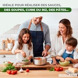 thumbnail of Casserole 18 cm en inox 18/10 Triply Fackelmann Vita3