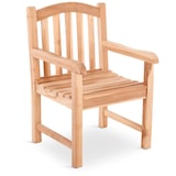 thumbnail of Gartenstuhl Teakholz XL, Teakholz-Sessel, runde Rückenlehne, Belastbarkeit 130 kg, langlebig, massiv & robust, Raburg Lana