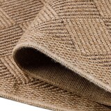 thumbnail of Carpetsale24 In & Outdoor Teppich 200x290 cm – Flachgewebe Teppich für Balkon, Wohnzimmer & Garten – Pflegeleicht, Wetterfest & Modern in Jute-Optik
