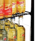 thumbnail of Romux® Vitrine Pasteleira Expositora Refrigerada Vertical 4 Prateleiras 1 Porta Preta 100 Litros Ventilada | Vitrine de Bancada Cristal Reto