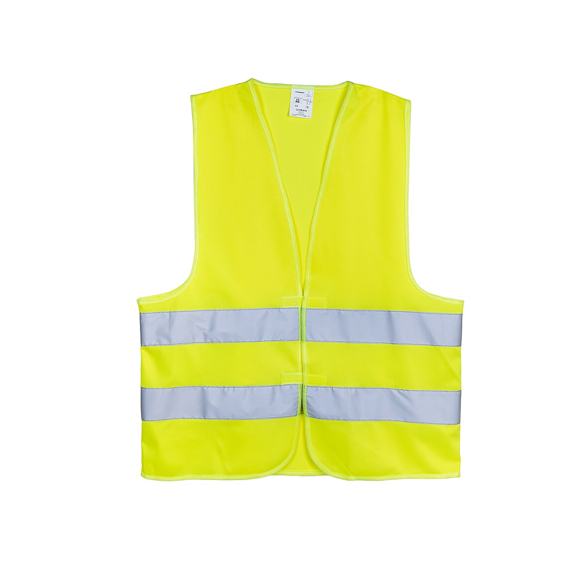 NEPPA Gilet de travail d'été sans manche Jaune Fluo S/M - 40/46