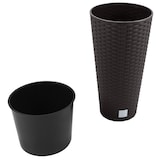 thumbnail of Prosperplast - Pentola Rato da 8 litri con inserto 20x20x38 cm di colore ocra scuro