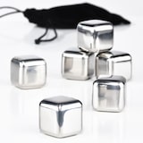 thumbnail of Edelstahl Whisky Kühlsteine Set