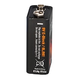 thumbnail of 8x 9V-Block Rauchmelder Batterie für Rauchwarnmelder Messgeräte Spielzeuge