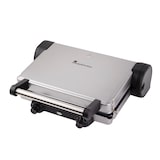 thumbnail of Masterpro - Griglia elettrica antiaderente Foodies con griglia 12x32x40cm, 2200W, in acciaio inox e ABS, con 3 funzioni