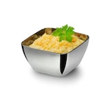 thumbnail of MONOUSO - Tigela Degustação de Plástico Prata 75ml 5x5x3cm (20 Uds)