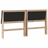 thumbnail of vidaXL Gepolstertes Kopfteil Taupe 180 cm Massives Kiefernholz