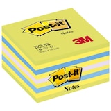 thumbnail of Bloc de Notes Post-it®, assorti de bleus, 76 x 76 mm, 450 feuilles/bloc (2028-B)