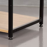 thumbnail of Max Home Mueble auxiliar cocina madera y acero máx.18 kg