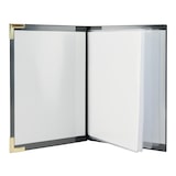 thumbnail of Securit® Carta A5 "Basic" - Preto - 4 vistas